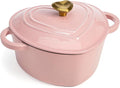 Paris Hilton Enameled Cast Iron Dutch Oven Heart-Shaped Pot by TheWorldofParisHilton