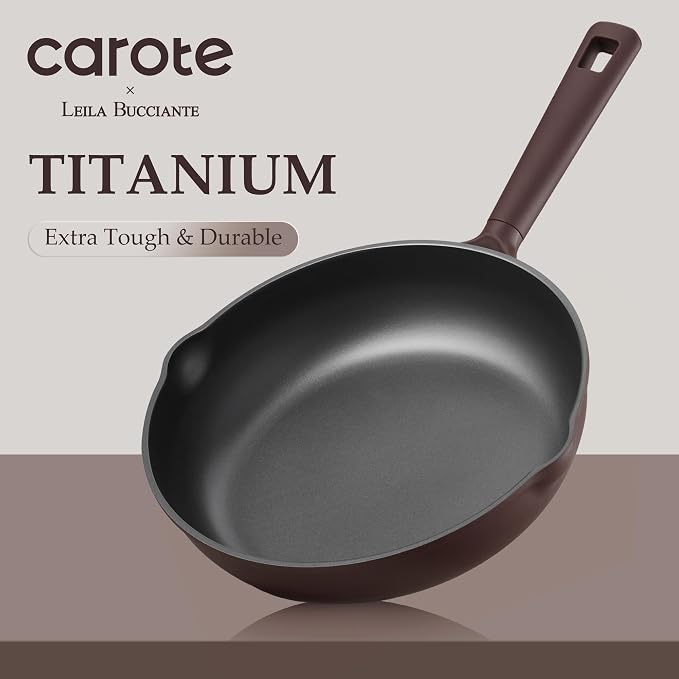 CAROTE 31PCS Pots and Pans Set, Nonstick Cookware Set Kitchen Non Stick - Image 4