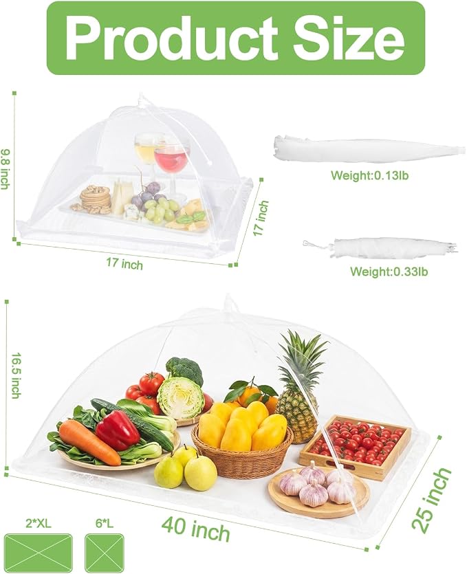 Food Covers for Outside - Image 2