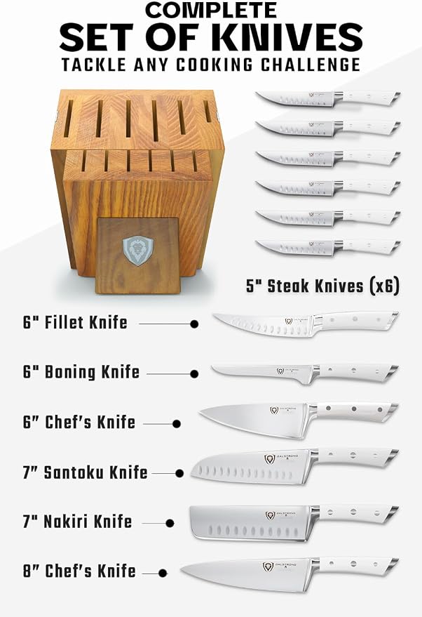 Dalstrong 12-Piece Knife Block Set - Image 2