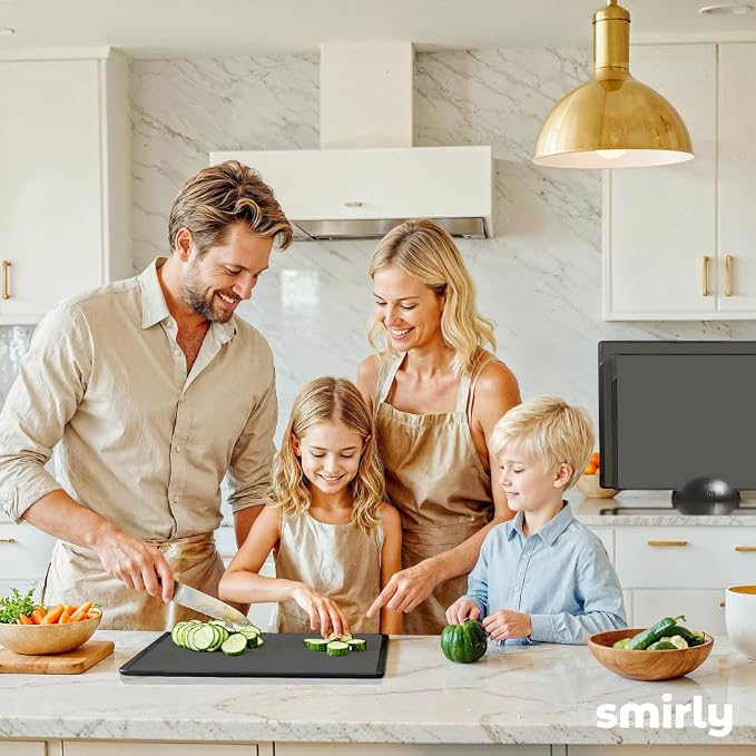 SMIRLY Plastic Cutting Board Set - Image 7