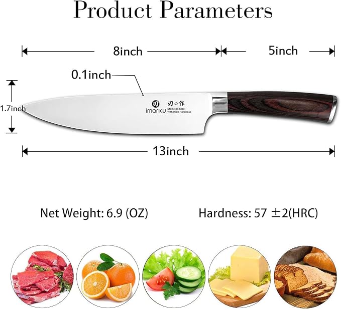 imarku Japanese Chef Knife - Image 4
