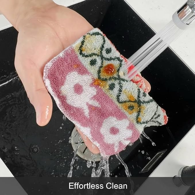 Amarelle Scrub, Eco-Friendly Reusable Dish Scrubbers - Image 9