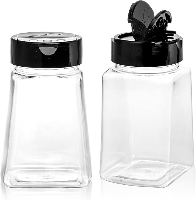 Tebery 24 Pack 9 Oz Plastic Spice Jars - Image 3