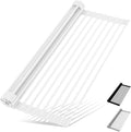 HANZENMA Roll Up Dish Drying Rack Over The Sink Kitchen Roll Up Sink Drying by HANZENMA