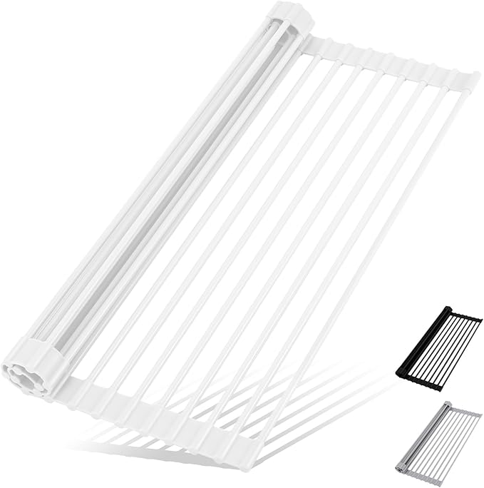 Hanzenma Roll Up Dish Drying Rack by HANZENMA