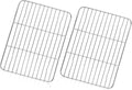 TeamFar Cooling Rack, 8.75” x 6.25” Stainless Steel Wire Baking Rack by TeamFar