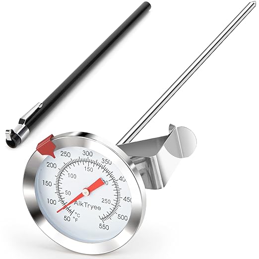 Candy Thermometer Cooking Thermometer by AikTryee