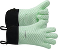 GEEKHOM BBQ Gloves Heat Resistant Oven Mitts by GEEKHOM