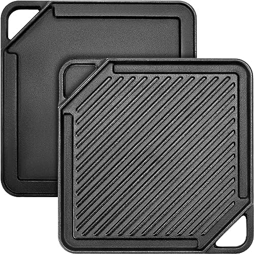 GGC Cast Iron Reversible Griddle