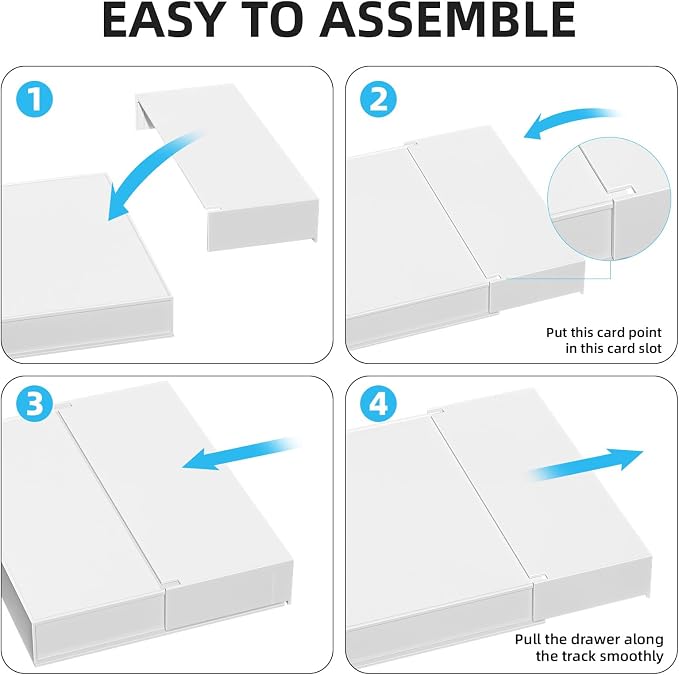 Marbrasse Expandable Desk Drawer Organizer, Desk Organizers and Accessories - Image 6