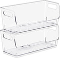 Sorbus Stackable Storage Bins Open Front, Pantry Bins by Sorbus