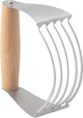 Mrs. Anderson’s Baking Professional 5-Blade Pastry Cutter and Dough Blender by MrsAndersonsBaking