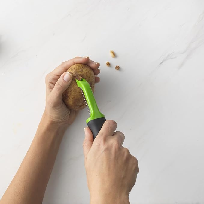 4543970-GoodCook Touch Swivel Blade Peeler, Comfort Grip Handle, 1 CT - Image 4