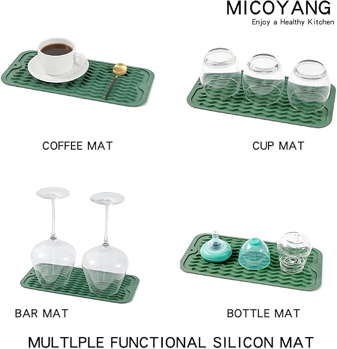 MicoYang Silicone Dish Drying Mat - Image 4