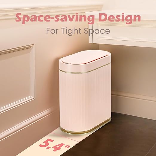 SYNCVIBE Bathroom Sensor Trash Can - Image 4