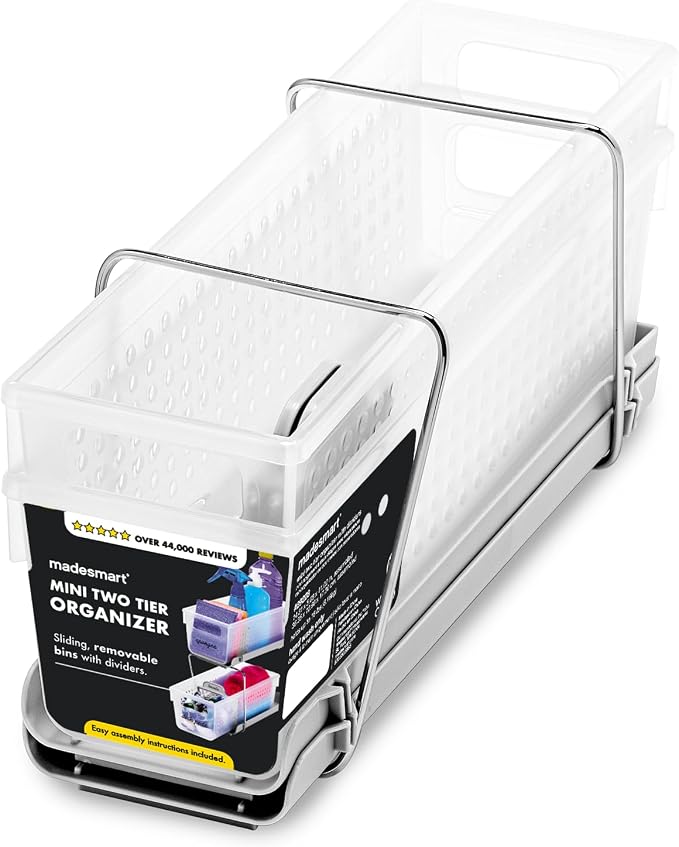 madesmart Mini 2-Tier Organizer - Image 9