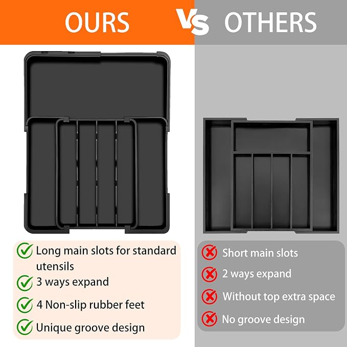 Spaclear Silverware Organizer - Image 6
