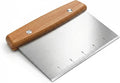 Dough Cutter, Kitchen Scraper, Food Scraper, Bench Scraper Kitchen Tool by Unknown
