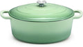 E-far 5QT Oval Dutch Oven Pot by E-far