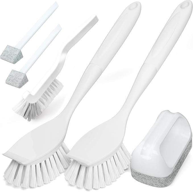 Holikme Cleaning Brush Set, Scouring Pad by Holikme