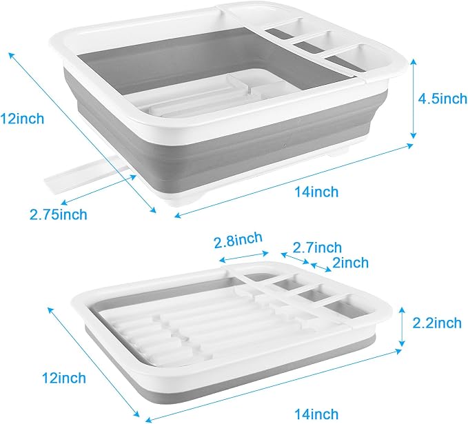 Collapsible Dish Drying Rack - Image 3