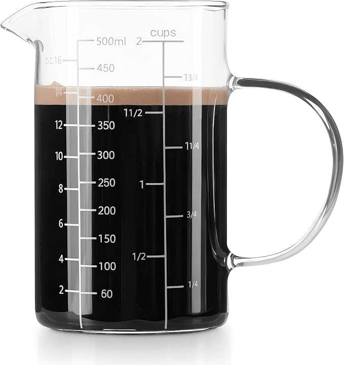 FrutPunch Glass Measuring Cup, by FrutPunch