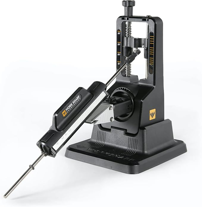 Work Sharp Precision Adjust Knife Sharpener Kit, Sharpens All Pocket and by WorkSharp
