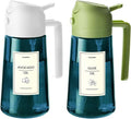 TrendPlain 16oz/470ml Blue Glass Olive Oil Sprayer by TrendPlain