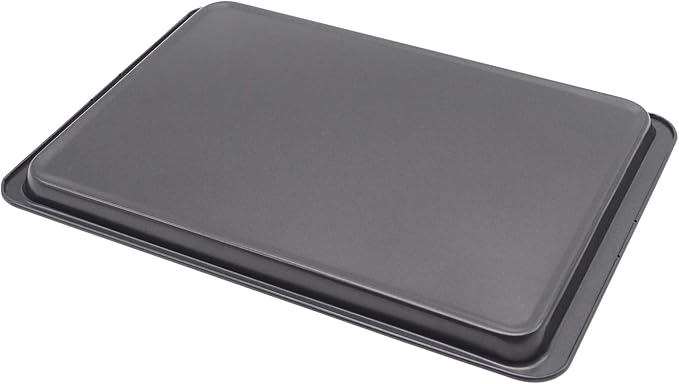 2PCS Cookie Sheet 10x14.5 Inch Baking Sheet Nonstick Heavy Carbon Steel Baking - Image 3