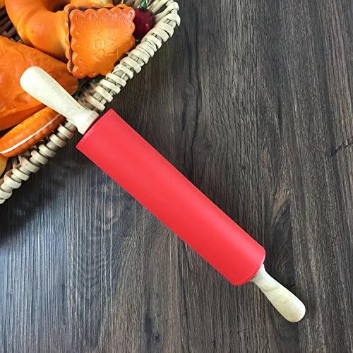 Silicone Rolling Pin Non Stick Surface, Rolling Pins - Image 4