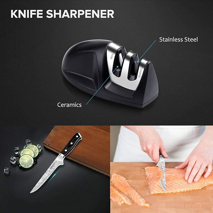 MOSFiATA 6" Boning Knife, Sharp Kitchen Cooking Knife - Image 8