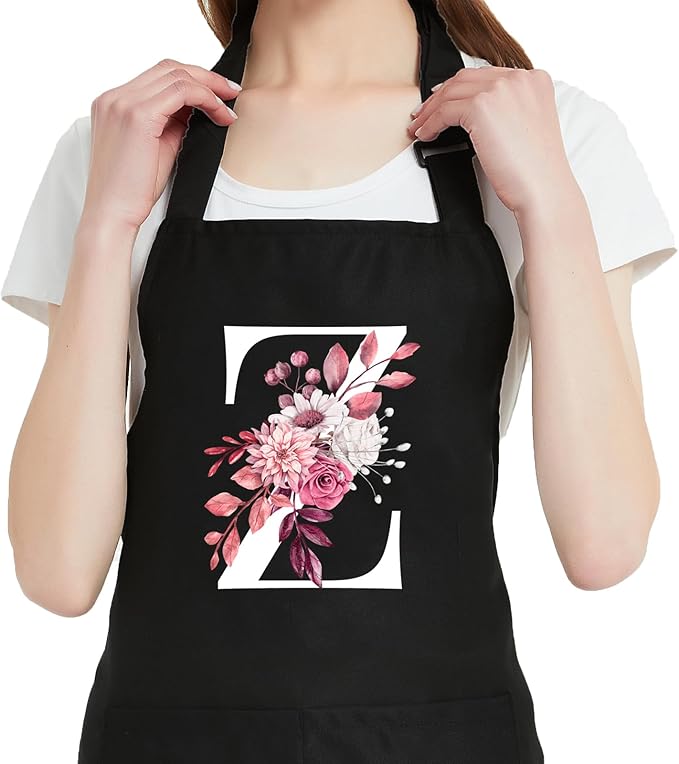 Personalized Aprons for Women by OzosKeiw
