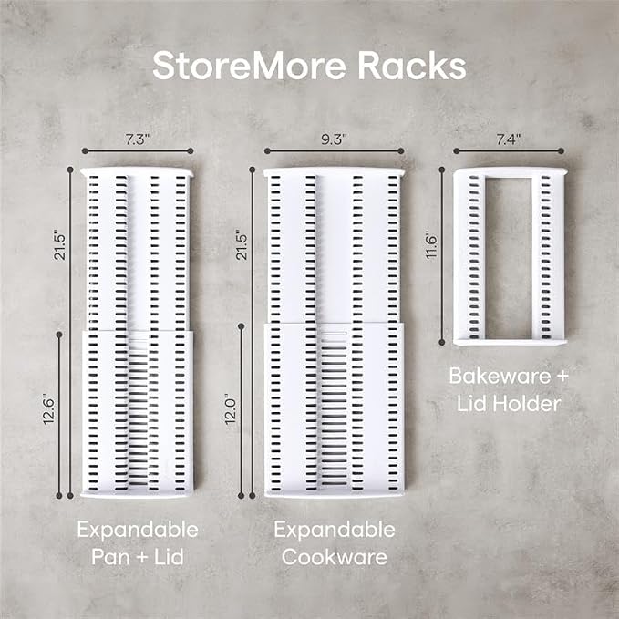 YouCopia StoreMore Adjustable Pot Lid Organizer - Image 8