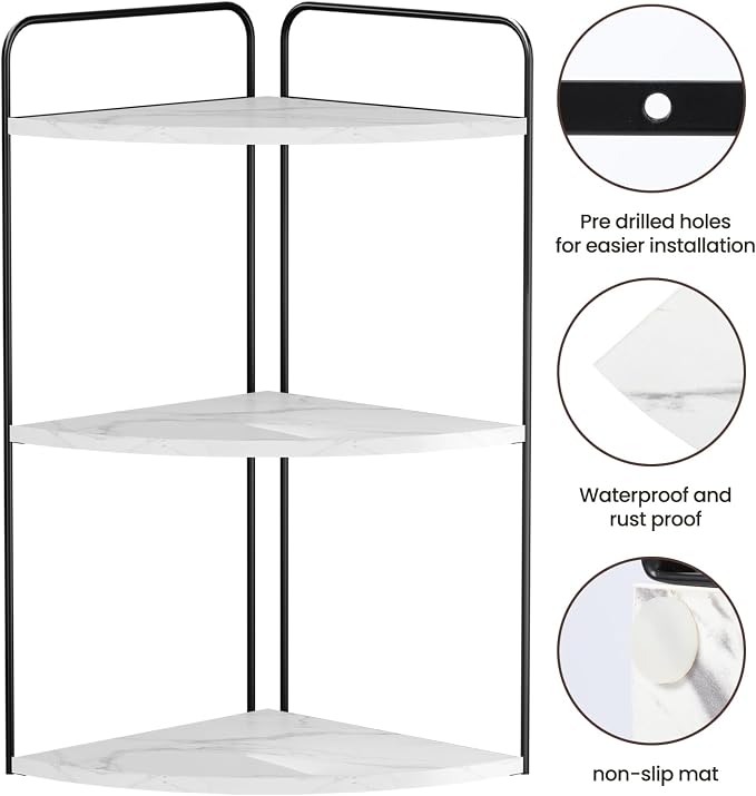 Forest Angle Bathroom Counter Organizer, Countertop Organizer, Vanity Organizers - Image 4
