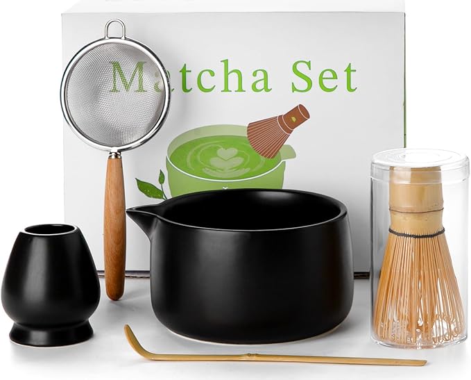 20OZ Matcha Whisk Set by JardinTesoro