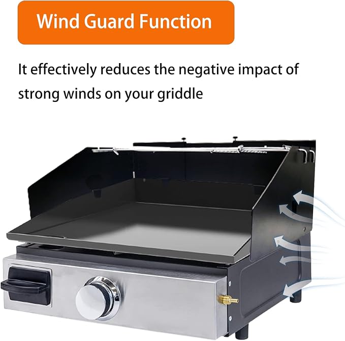 Universal Wind Guard and Warming Rack Fit - Image 4