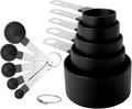 Measuring Cups and Spoons Set, 10-Piece Stackable Kitchen Tools by Unknown