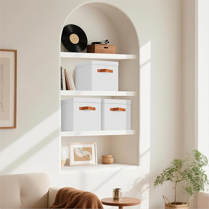 Homsorout Storage Bins with Lids - Image 6