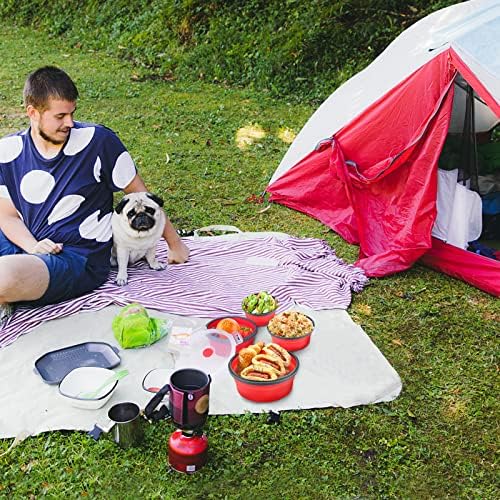 Guyuyii Collapsible Bowls and Banana Cutter