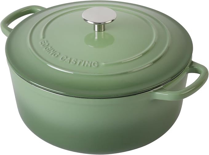 EDGING CASTING Enameled Cast Iron Dutch Oven Pot - Image 6