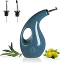 Sweejar Ceramic Olive Oil Dispenser Bottle, 24 Oz Opaque Cruet Protects EVOO by Sweejarco1949