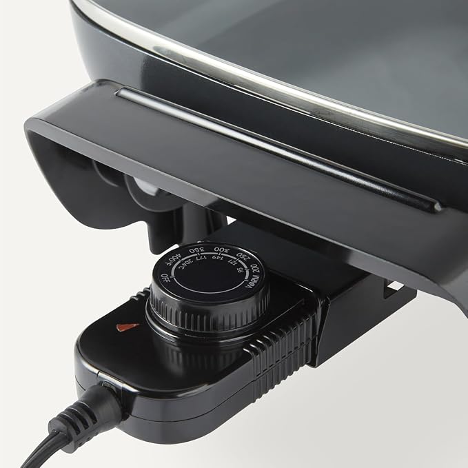Amazon Basics Electric Skillet and Frying Pan - Image 4