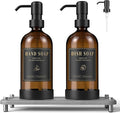 Luxspire Soap Dispenser Set, Hand Soap Dispensers by Luxspire