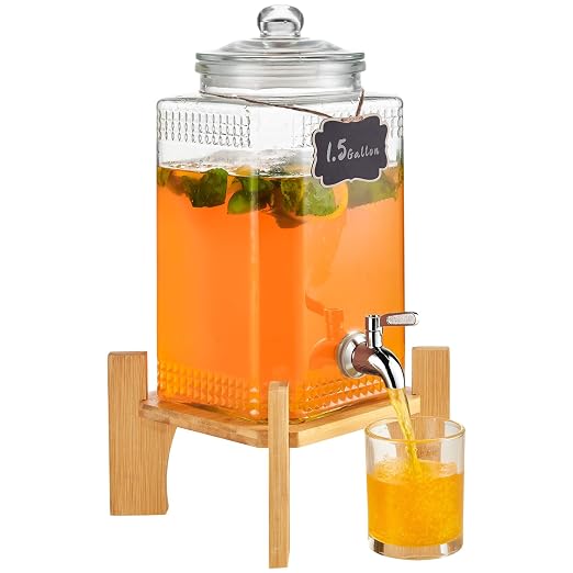 VEVOR Beverage Dispenser, 1.5 Gallon Drink Dispensers - Image 9