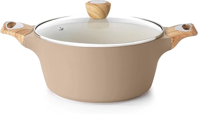 SENSARTE Ceramic Nonstick Stock Pot by SENSARTE