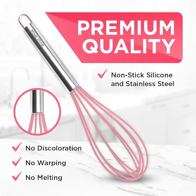 Silicone Whisk Set - Image 2