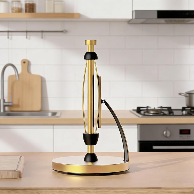 VEHHE Paper Towel Holder Countertop, Paper Towel Holder - Image 6