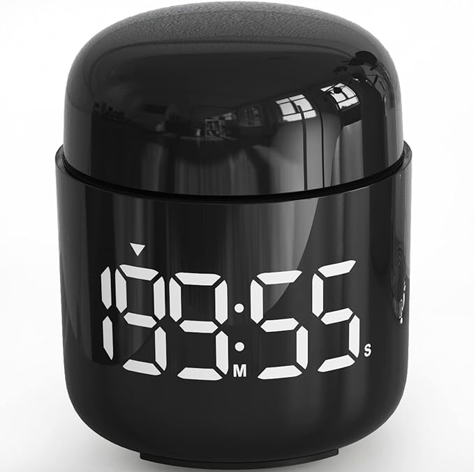 Digital Kitchen Timer, Countdown Countup Timer by MeesMeek