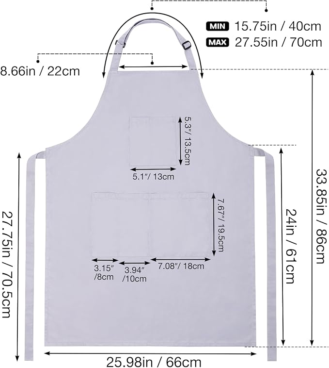 Noverlife Hair Stylist Apron - Image 5